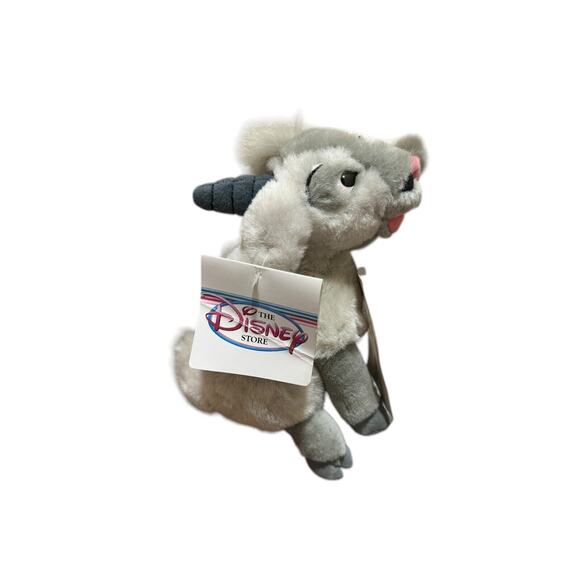 Vintage Disney Store DJALI GOAT Hunchback of Notre Dame 8" Plush Stuffed Animal - Picture 1 of 9
